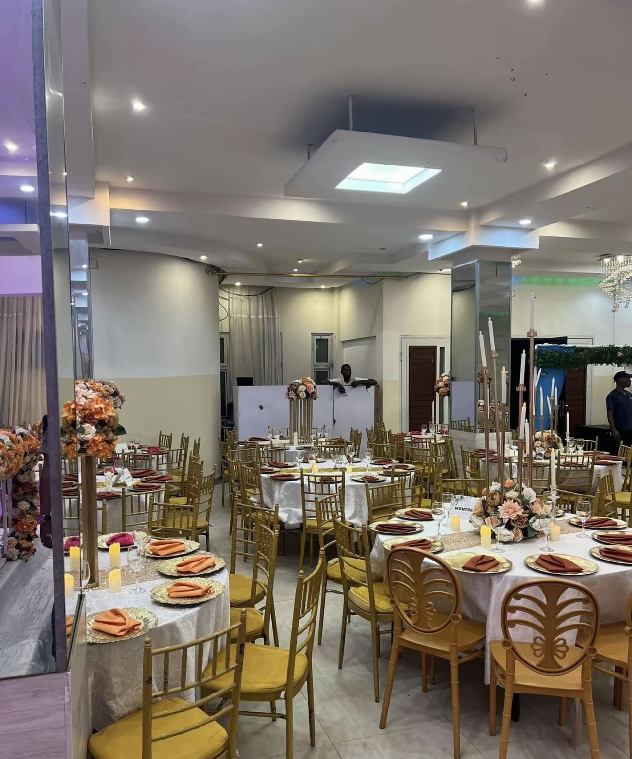 Salle des fêtes Mont Eden