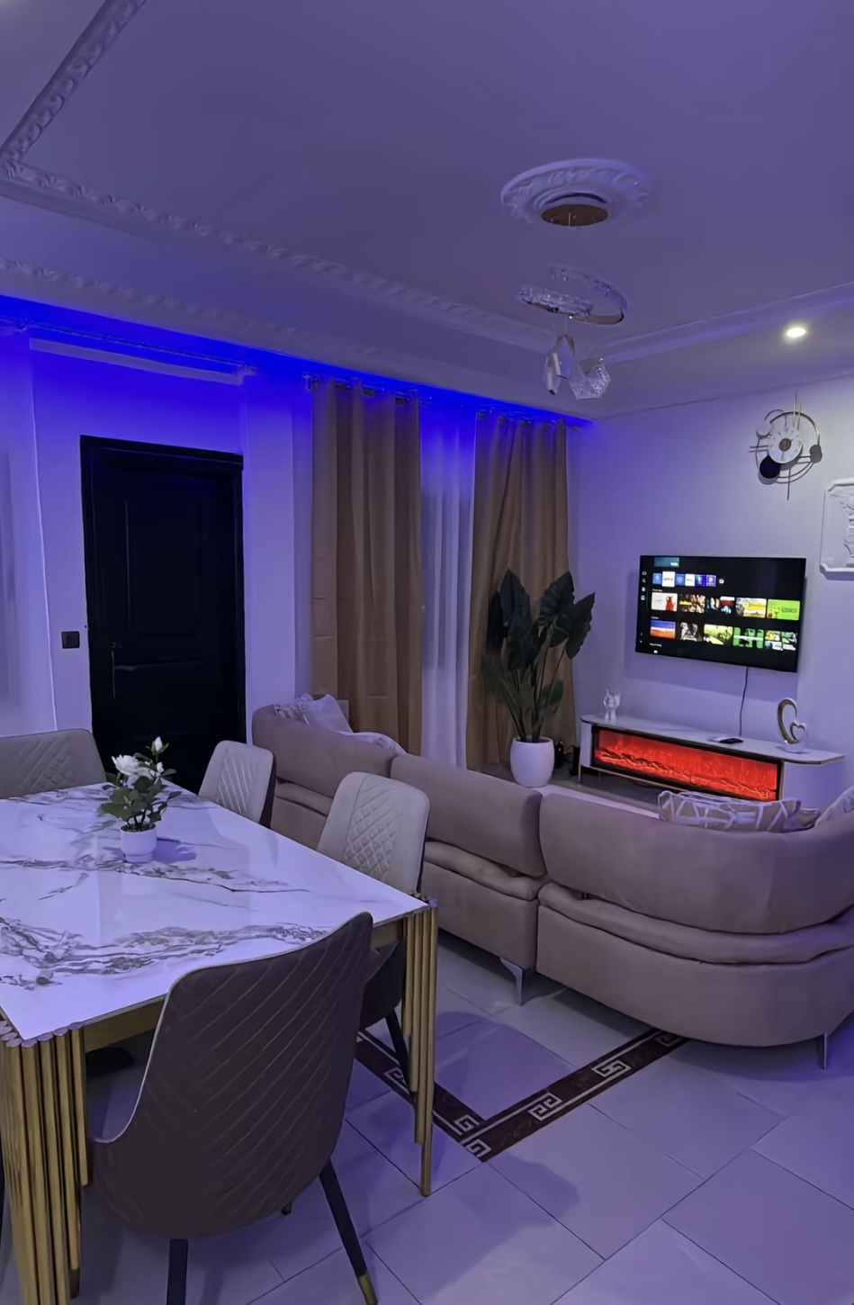 Appartement de Poto-poto